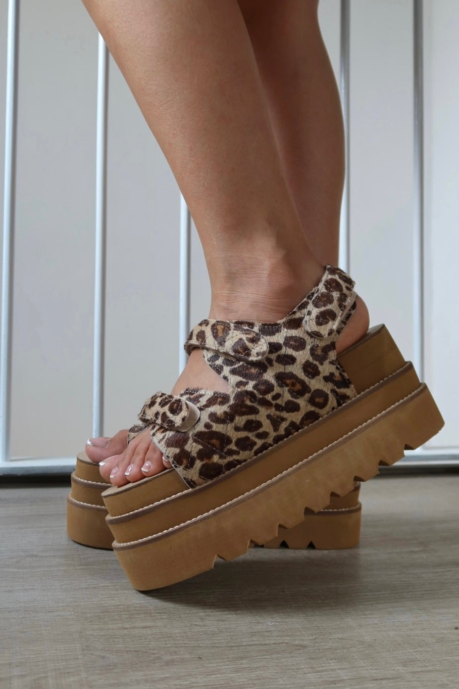 PLATAFORMA FLORENCIA - ANIMAL PRINT