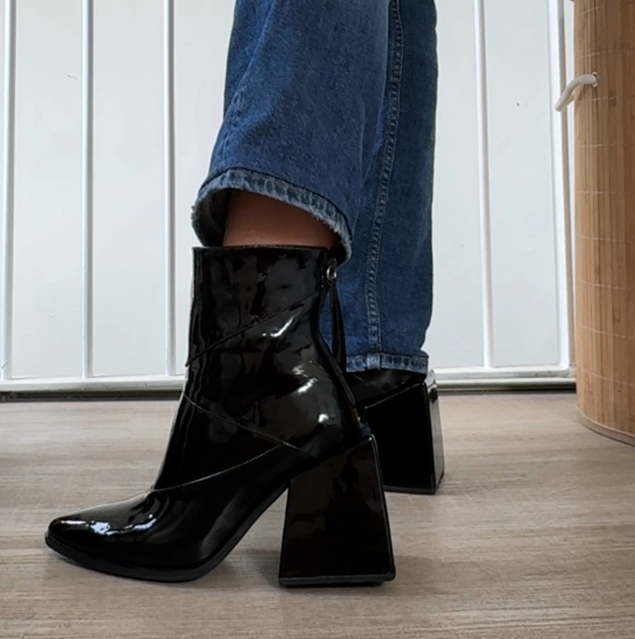 MIRANDA BOOTS - BLACK